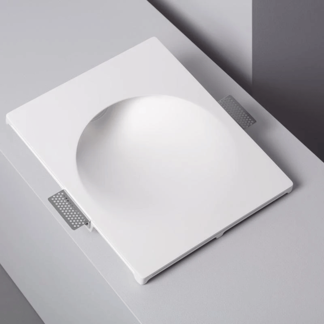Applique da Parete Integrazione Cartongesso per Lampadina LED GU10 (5)