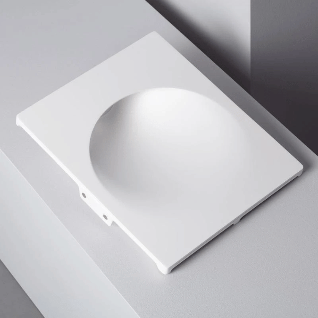 Applique da Parete Integrazione Cartongesso per Lampadina LED GU10
