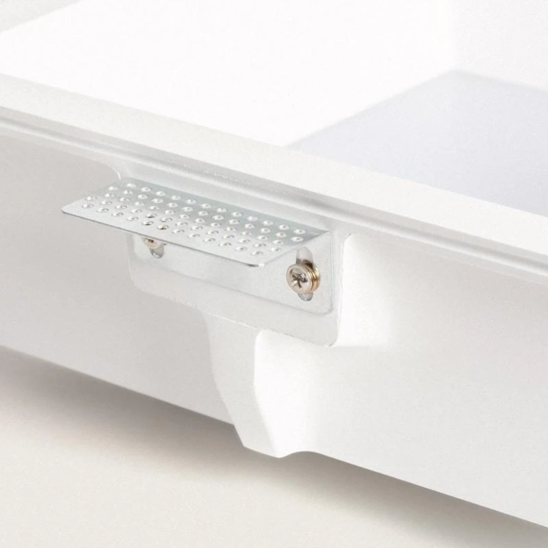 Pannello Downlight Integrazione Cartongesso Quadrato18W (2)