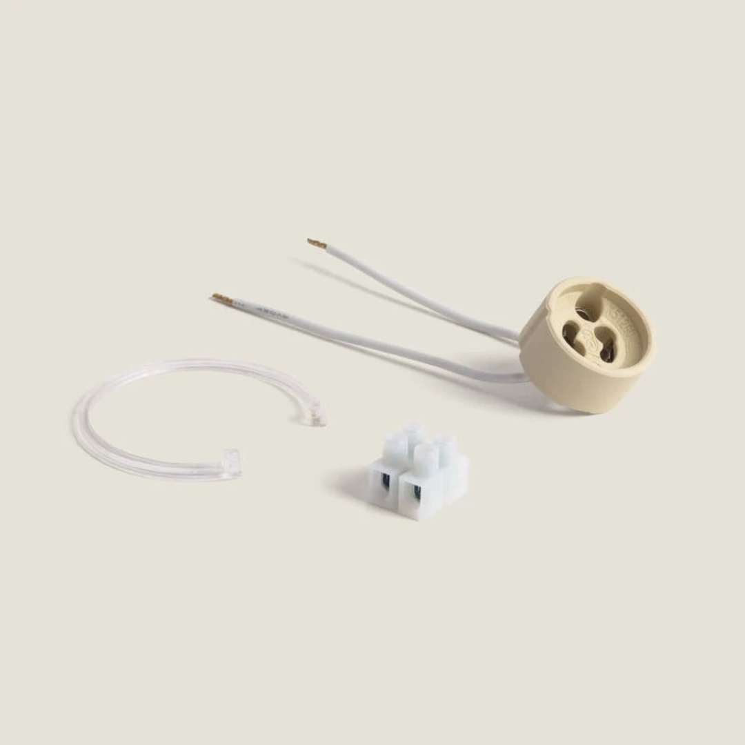 Portafaretto Downlight Integrazione Cartongesso per Lampadina GU10 (4)