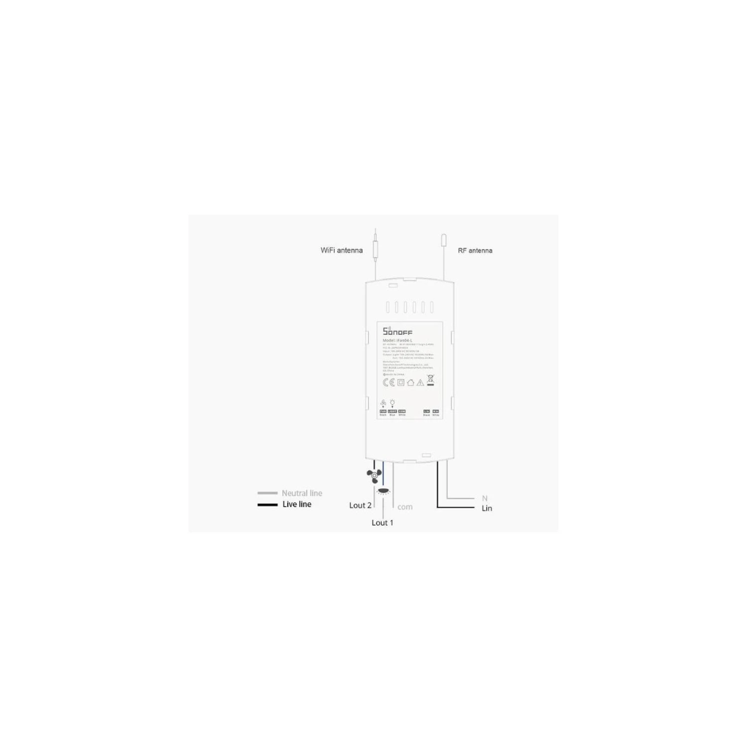 Controller Wi-Fi Per Ventilatore Da Soffitto (5)