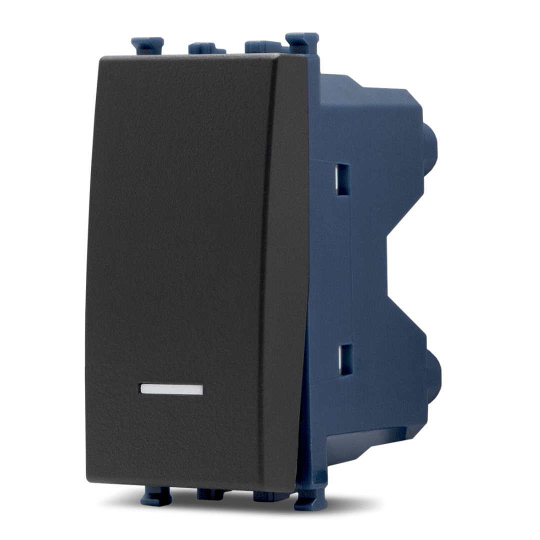 Deviatore Unipolare Spia (16A-250V) SUN (3)