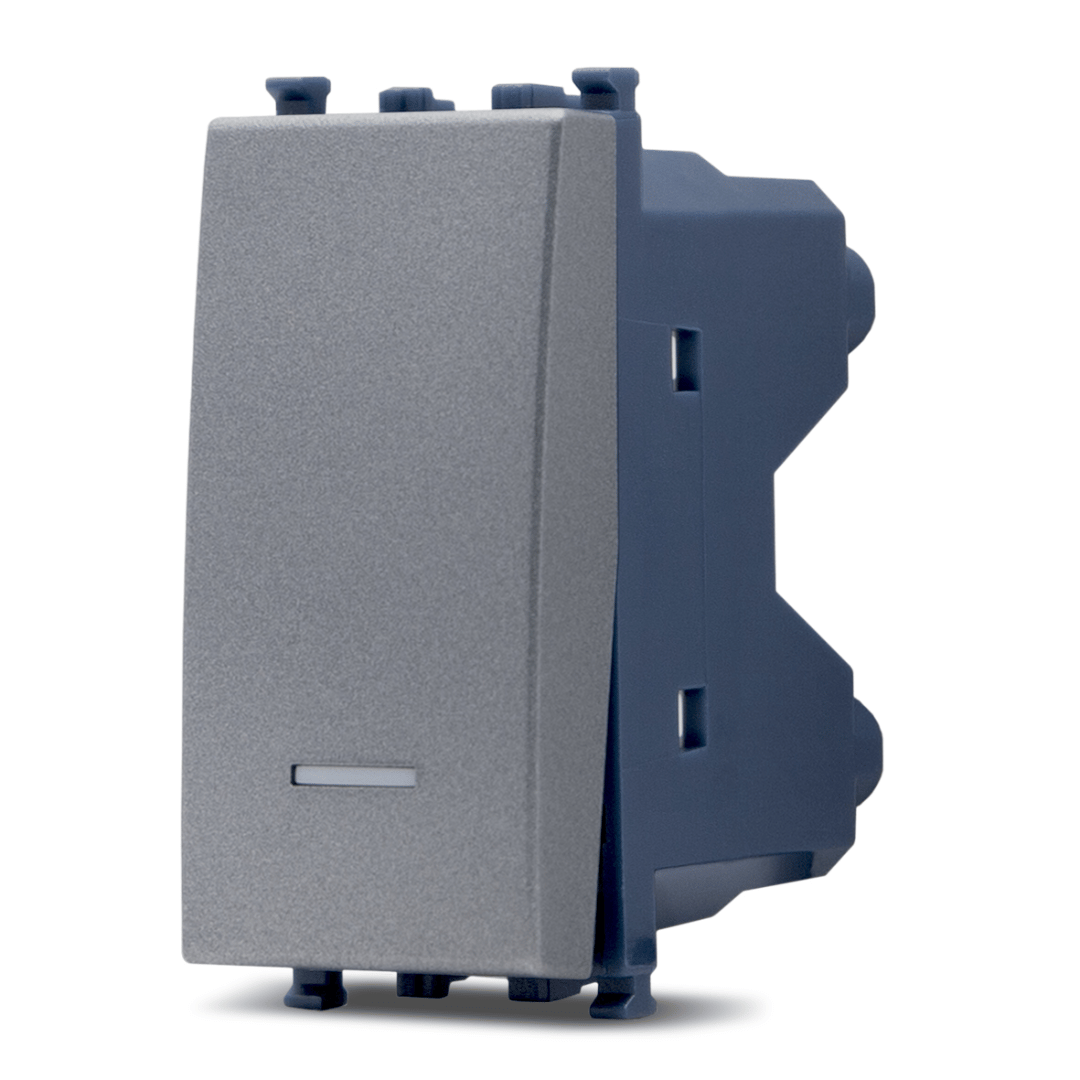 Deviatore Unipolare Spia (16A-250V) SUN