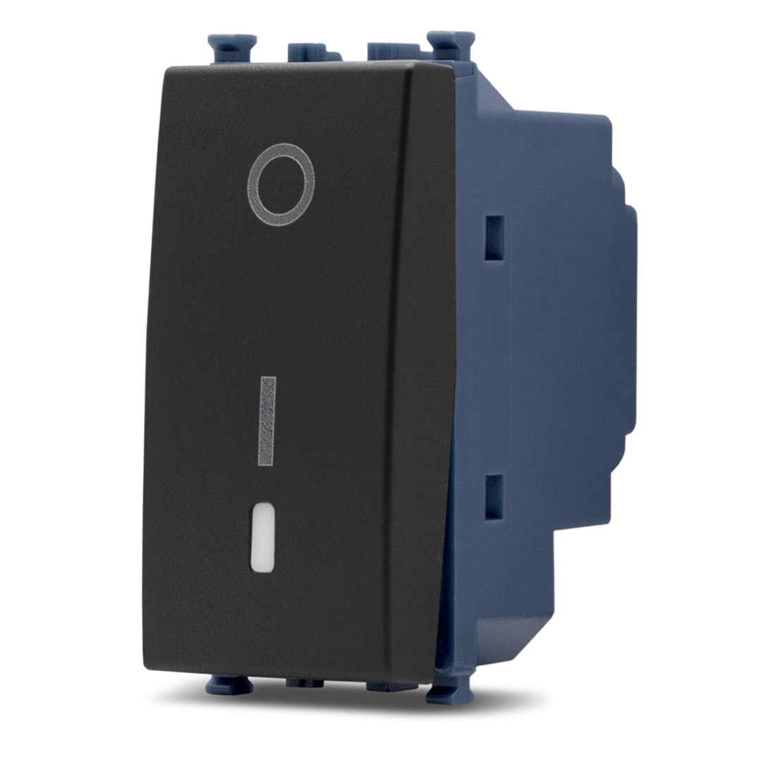 INTERRUTTORE BIPOLARE 01 (16A-250V) SUN (2)
