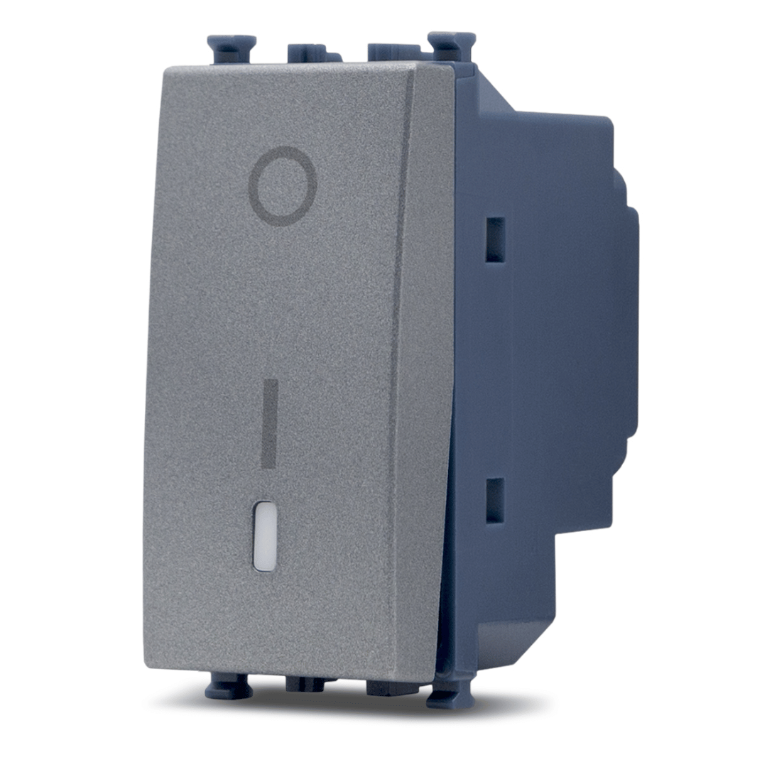 INTERRUTTORE BIPOLARE 01 (16A-250V) SUN (3)