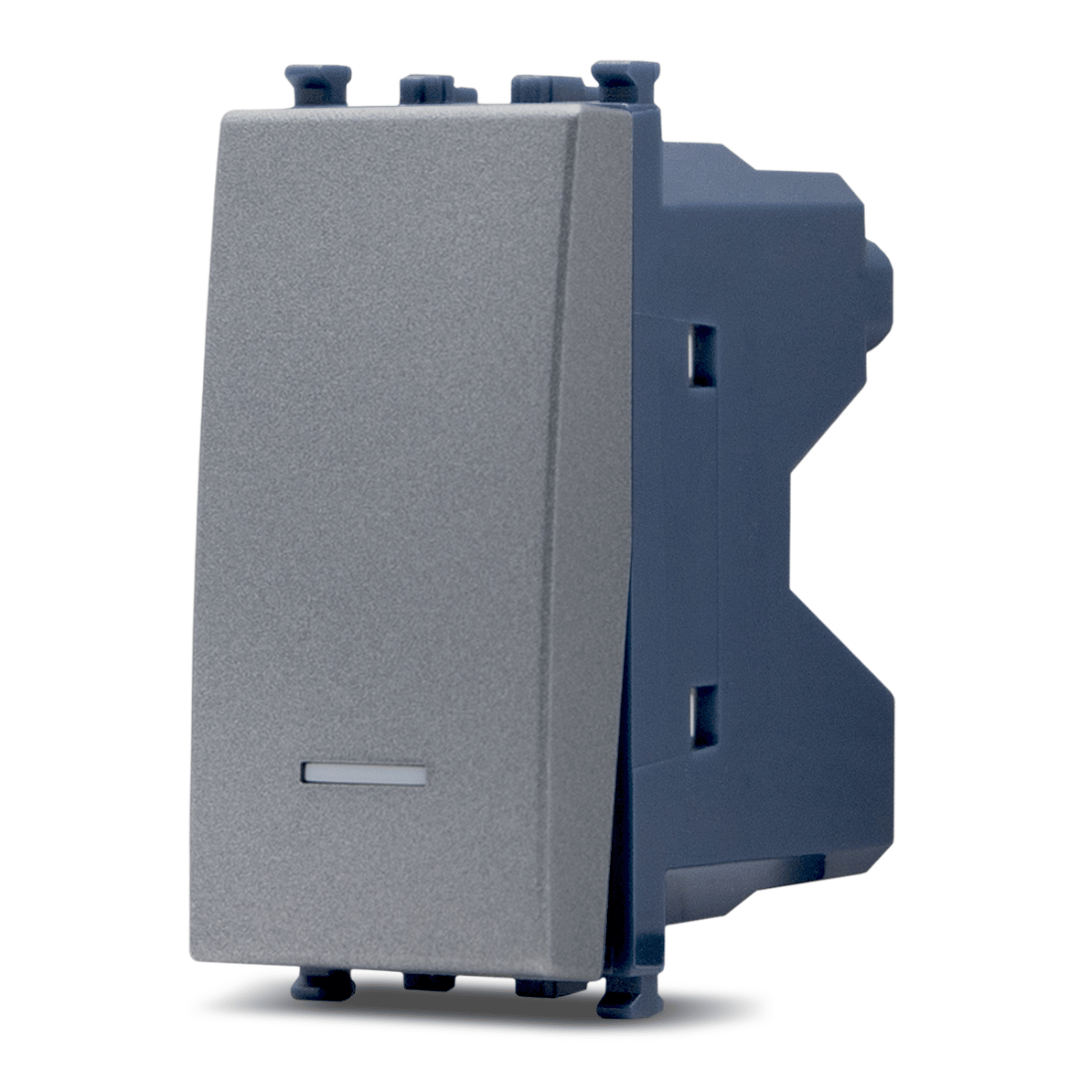 INTERRUTTORE UNIPOLARE SPIA (16A-250V) SUN (2)