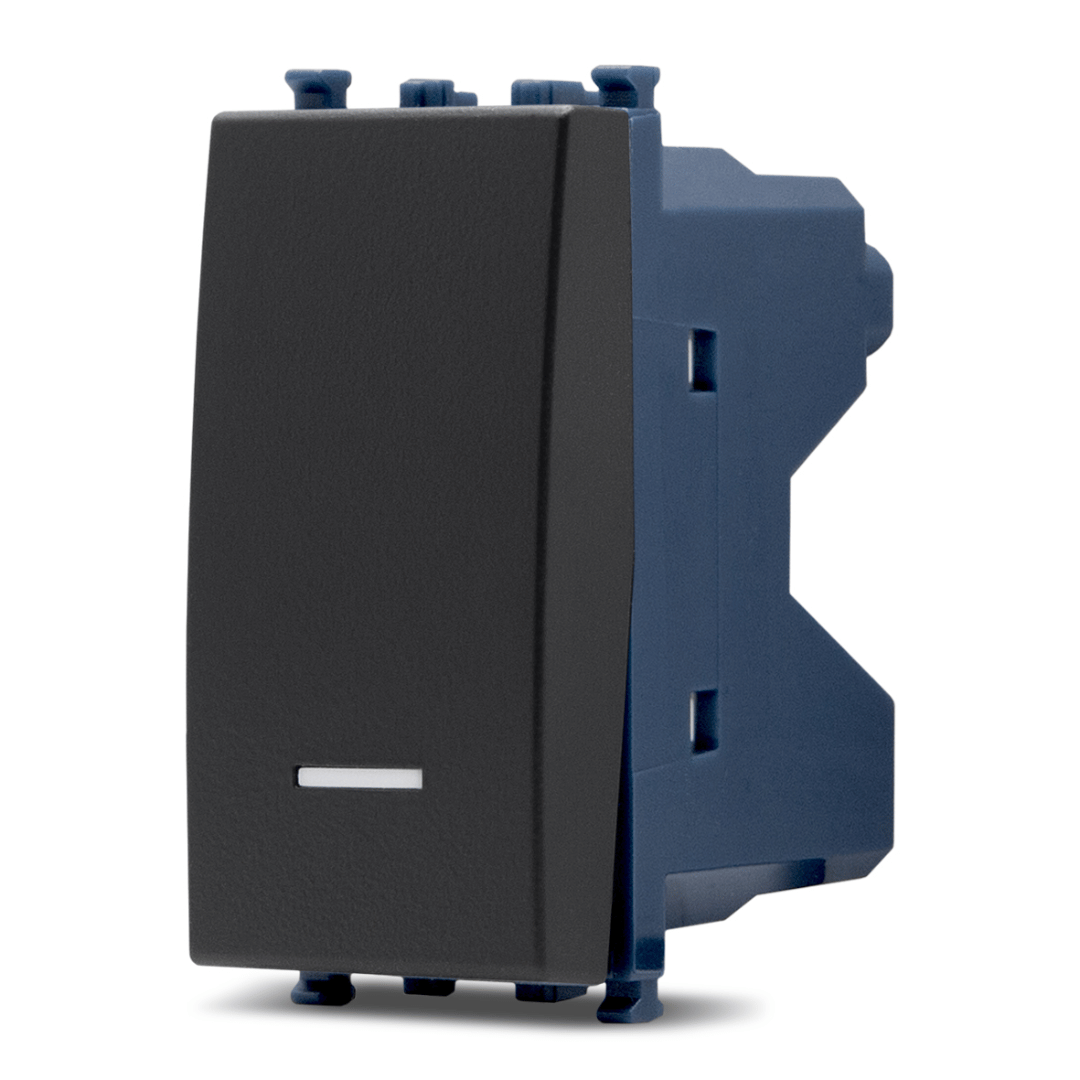 INTERRUTTORE UNIPOLARE SPIA (16A-250V) SUN