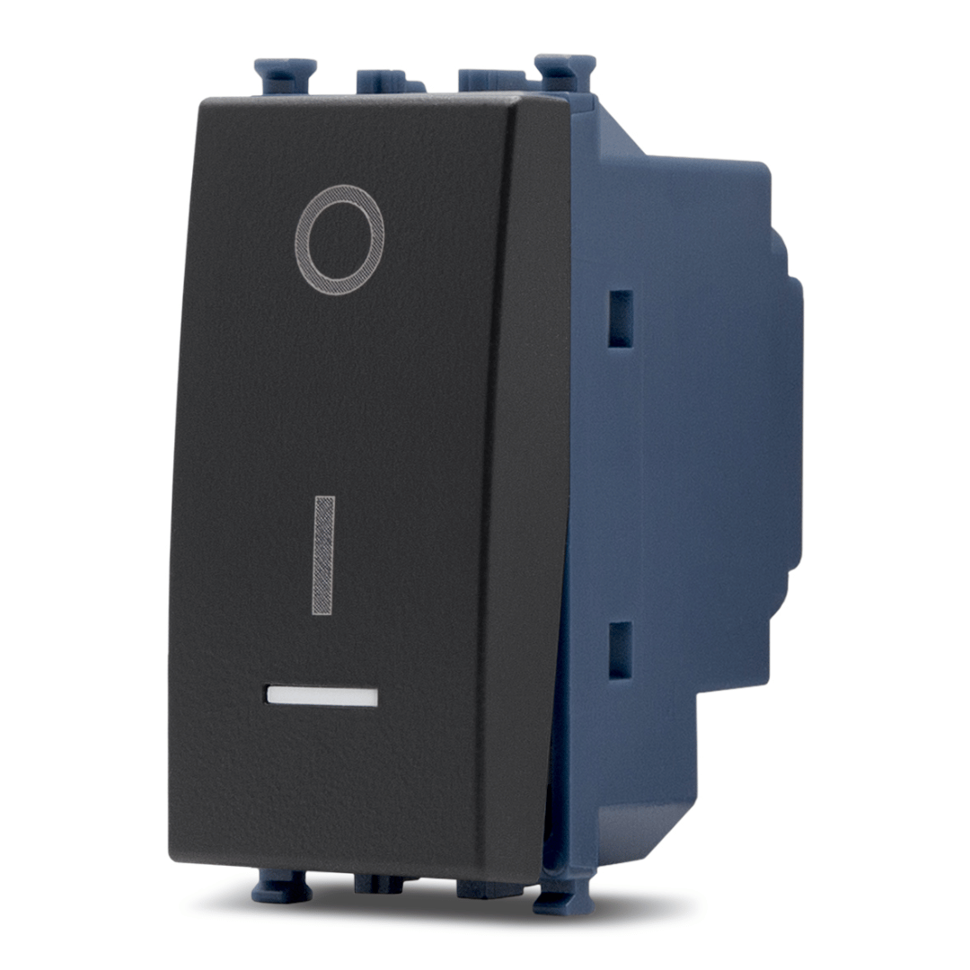 Interruttore Bipolare Spia (16A-250V) SUN (2)