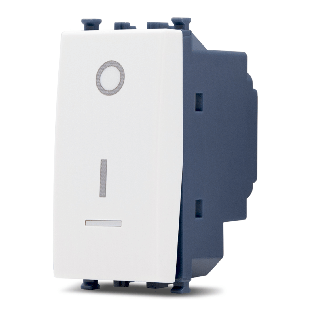 Interruttore Bipolare Spia (16A-250V) SUN (3)
