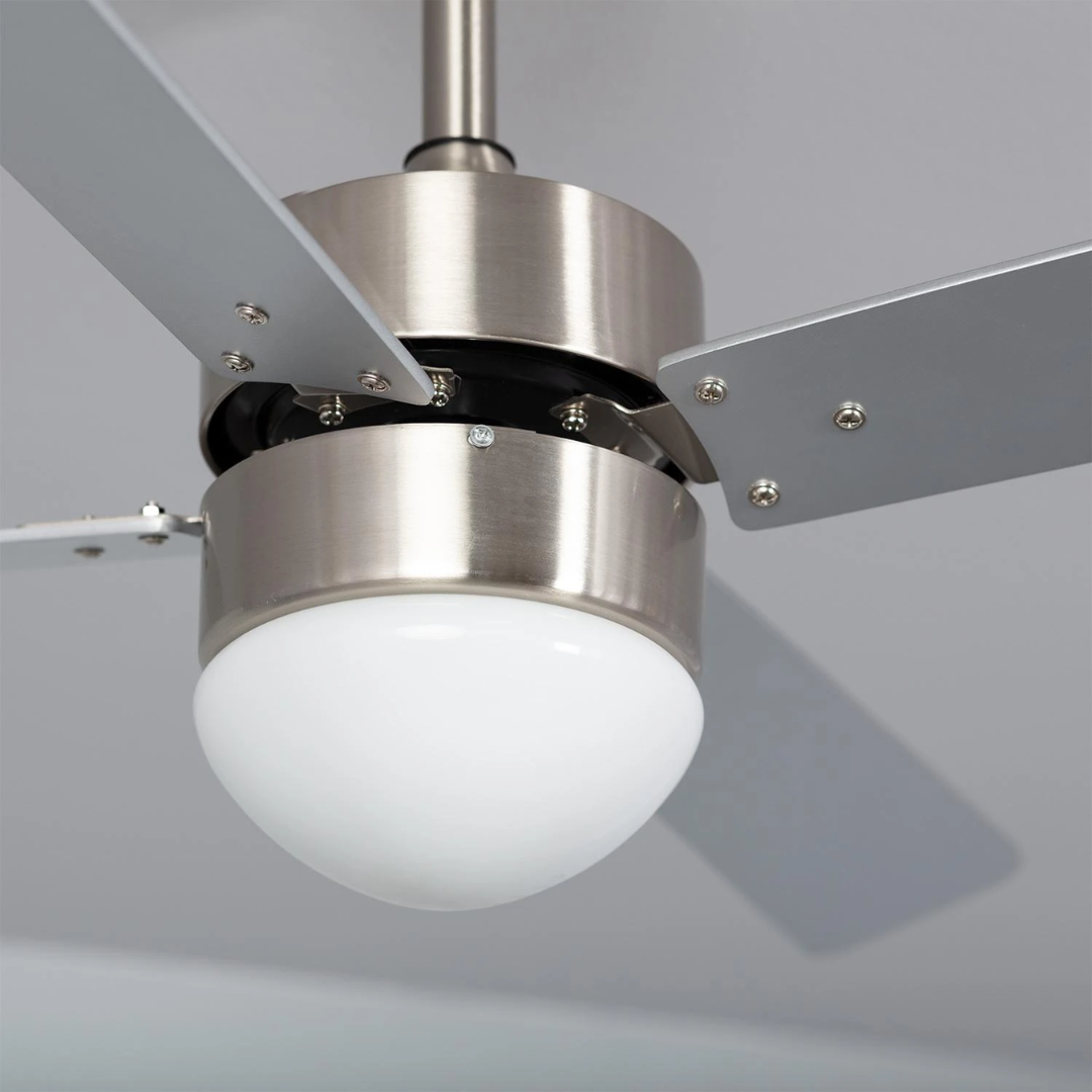 Ventilatore da Soffitto Silenzioso Cygnus Nichel (10)