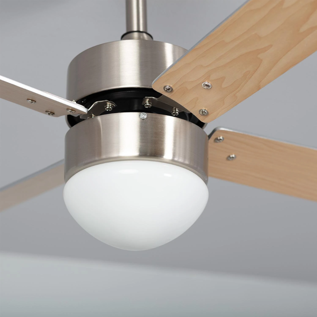 Ventilatore da Soffitto Silenzioso Cygnus Nichel (11)