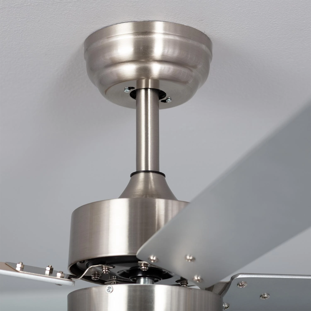Ventilatore da Soffitto Silenzioso Cygnus Nichel (12)