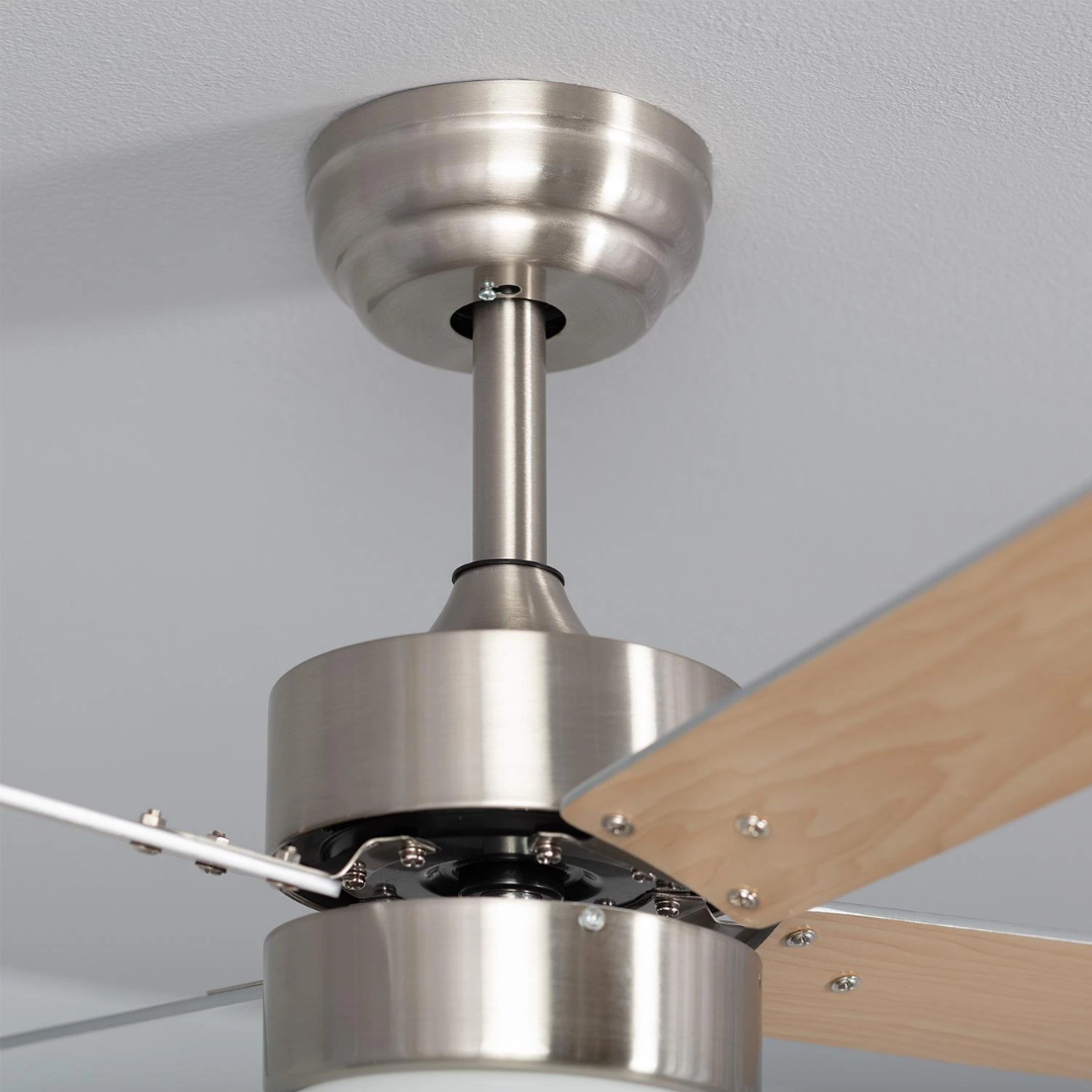 Ventilatore da Soffitto Silenzioso Cygnus Nichel (13)