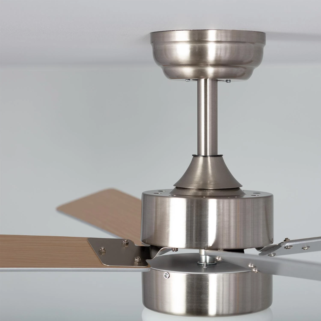 Ventilatore da Soffitto Silenzioso Cygnus Nichel (14)