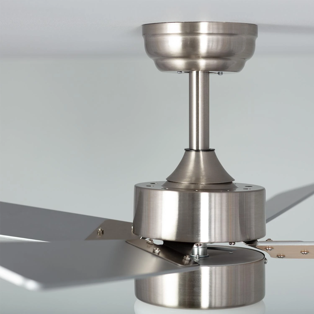 Ventilatore da Soffitto Silenzioso Cygnus Nichel (15)