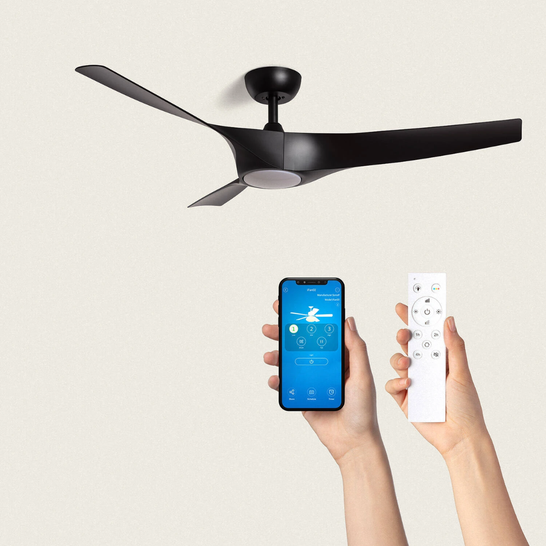 Ventilatore da Soffitto Silenzioso Egina Smart