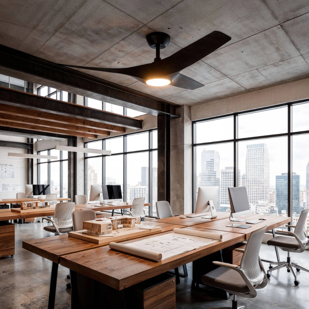 Ventilatore da Soffitto Silenzioso Egina Smart (5)