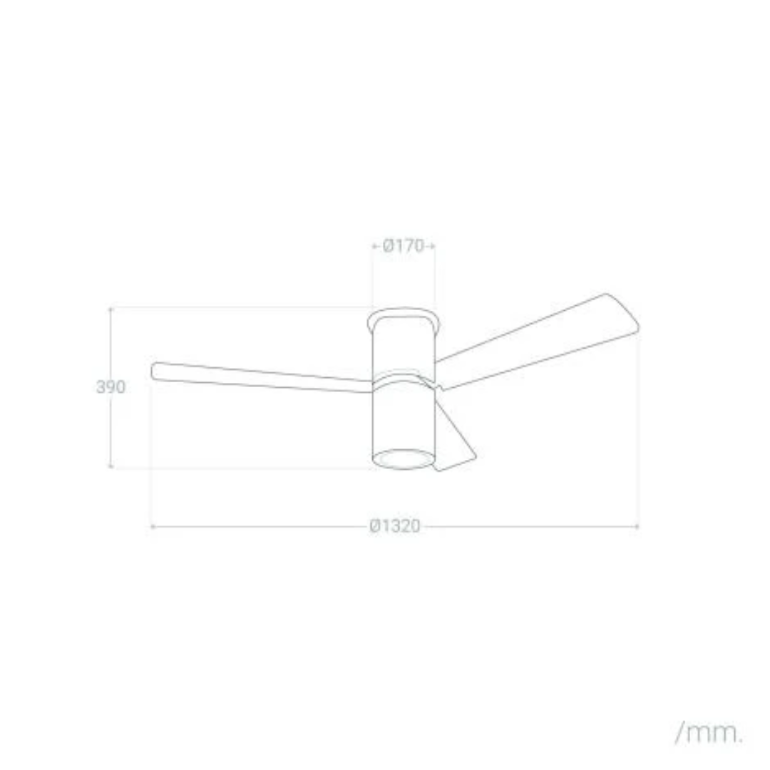 Ventilatore da Soffitto Silenzioso Formentera (3)