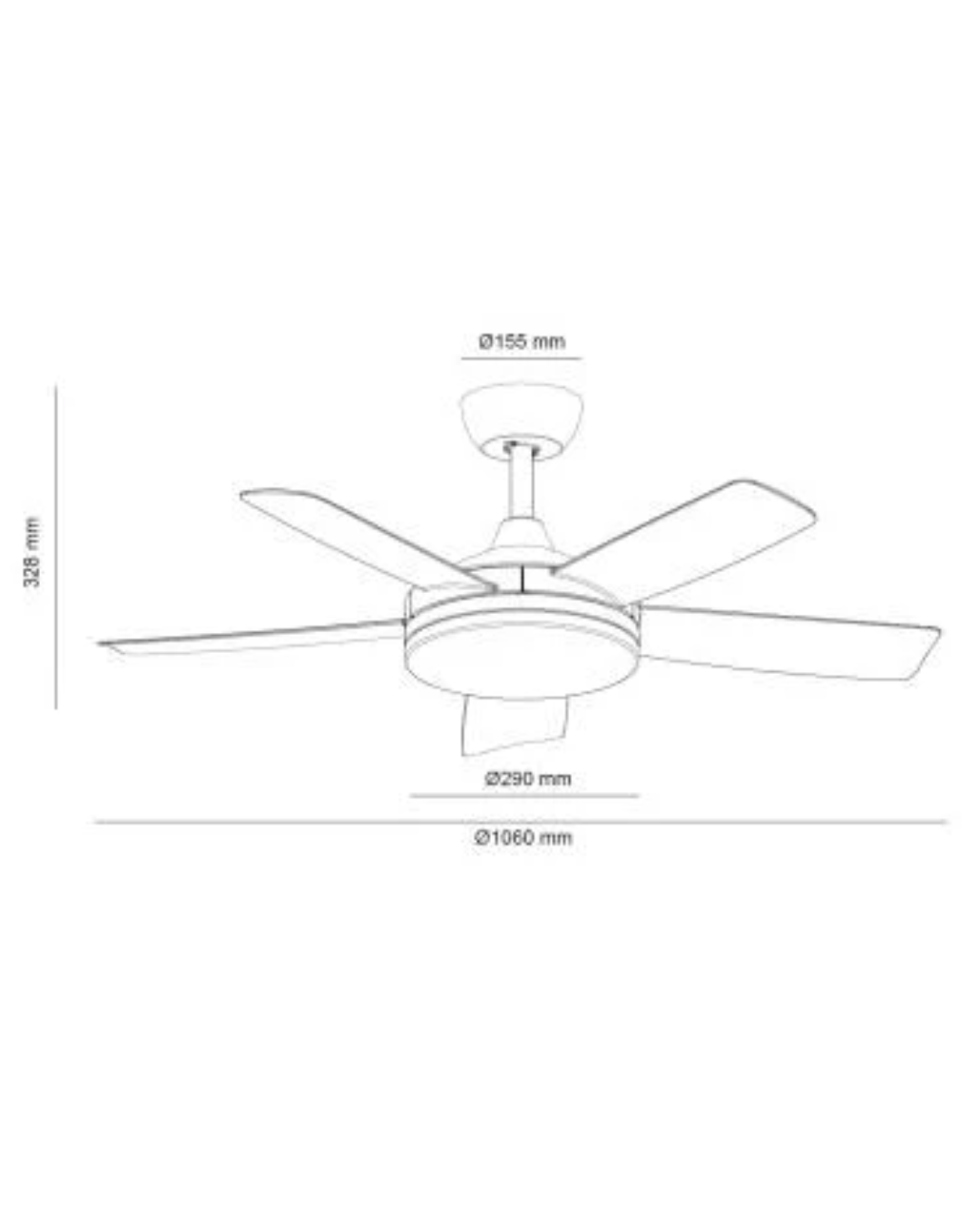 Ventilatore da Soffitto Silenzioso Patroclo (9)