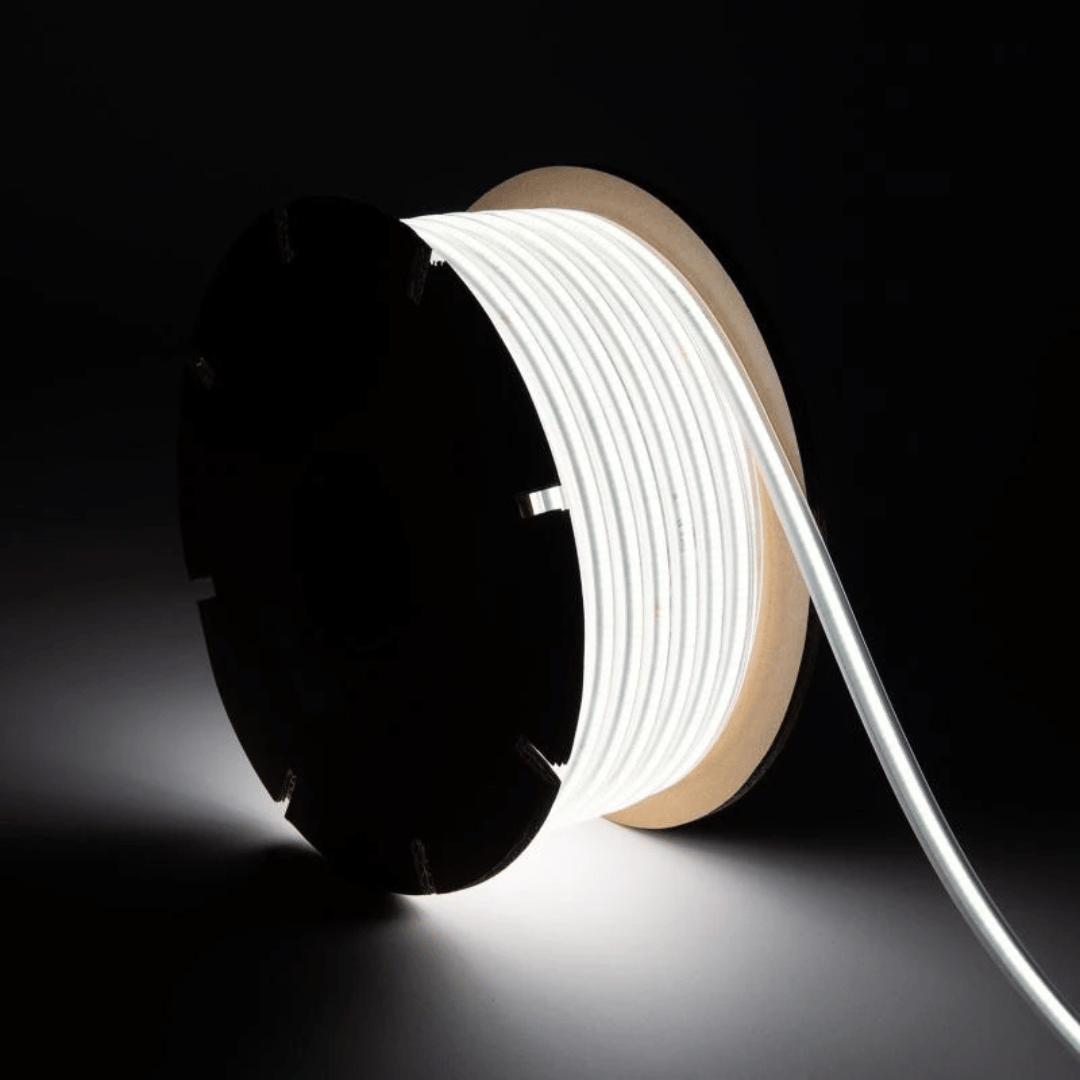 Bobina 50m Striscia LED Regolabile 220V COB 320 LED_m 8W_m 720lm_m (4)