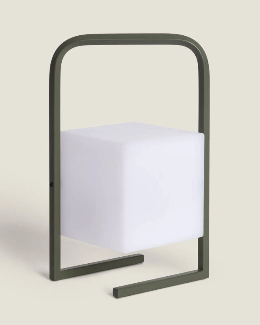 Lampada da Tavolo Esterno LED 2.5W Portatile Tiber - Verde Cachi