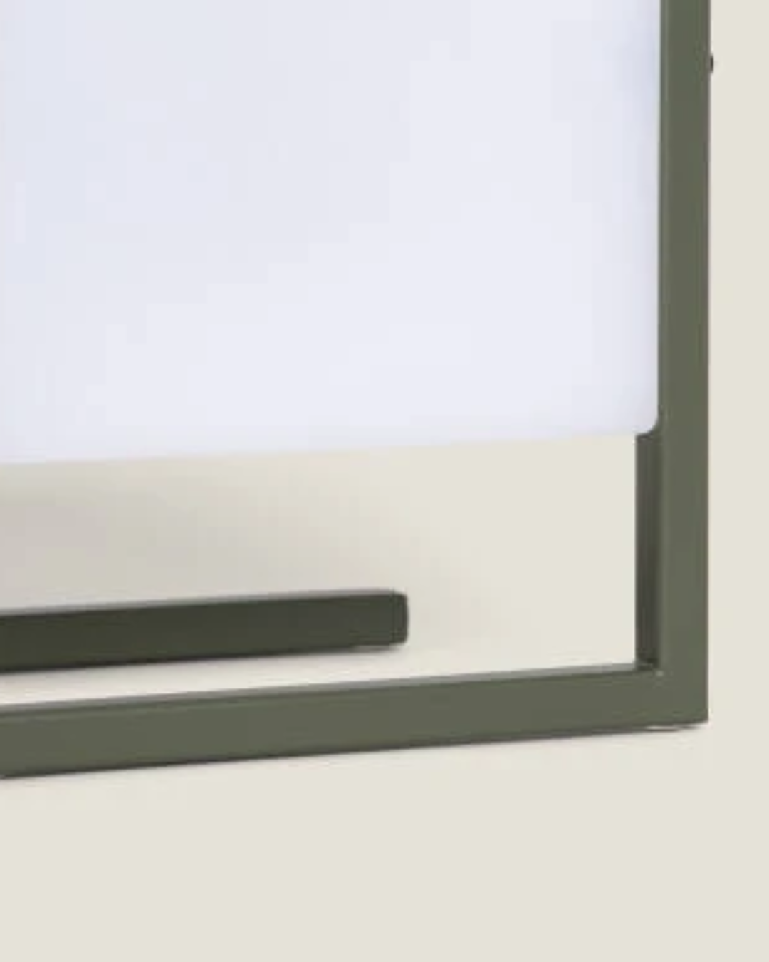 Lampada da Tavolo Esterno LED 2.5W Portatile Tiber - Verde Cachi (6)