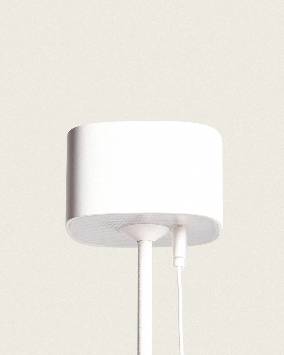 Lampada da Tavolo LED 2W Portatile Mounka Square - Bianco (6)