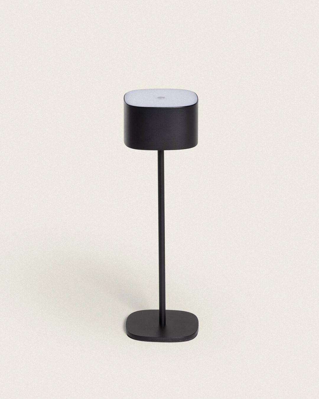 Lampada da Tavolo LED 2W Portatile Mounka Square - Nero