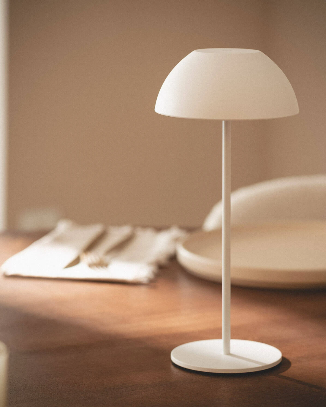 Lampada da Tavolo LED 2W Portatile Mugla - Bianco (4)