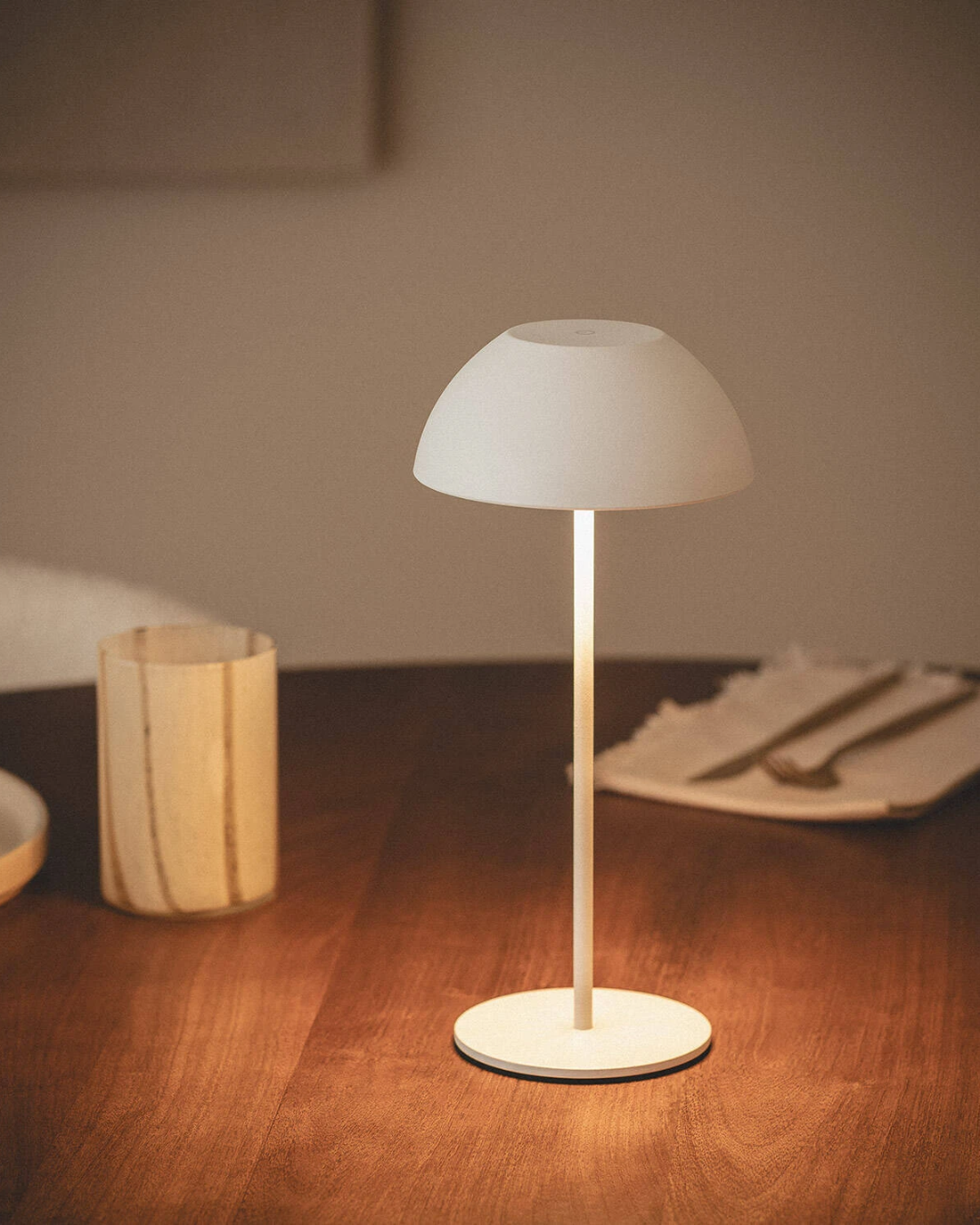 Lampada da Tavolo LED 2W Portatile Mugla - Bianco (5)