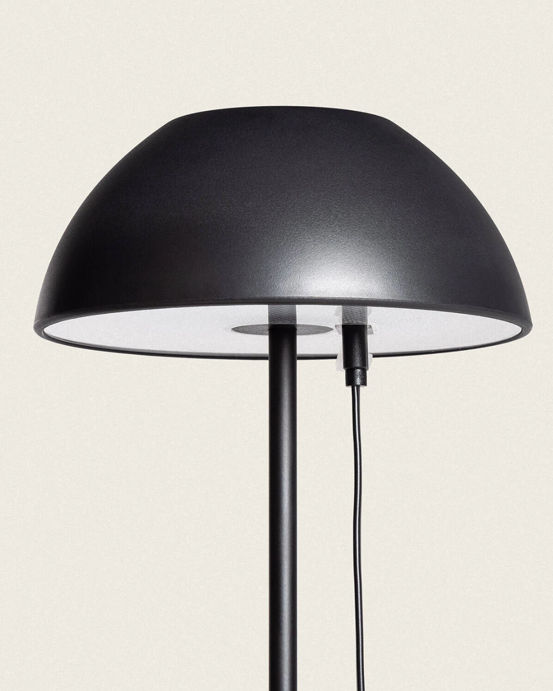 Lampada da Tavolo LED 2W Portatile Mugla - Nero (6)