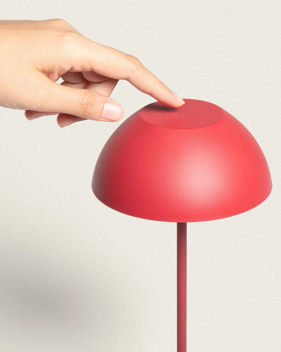 Lampada da Tavolo LED 2W Portatile Mugla - Rosso (4)