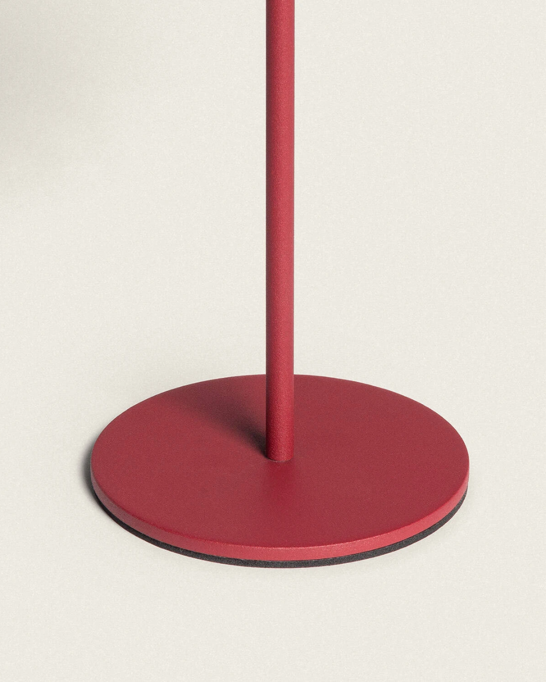 Lampada da Tavolo LED 2W Portatile Mugla - Rosso (5)