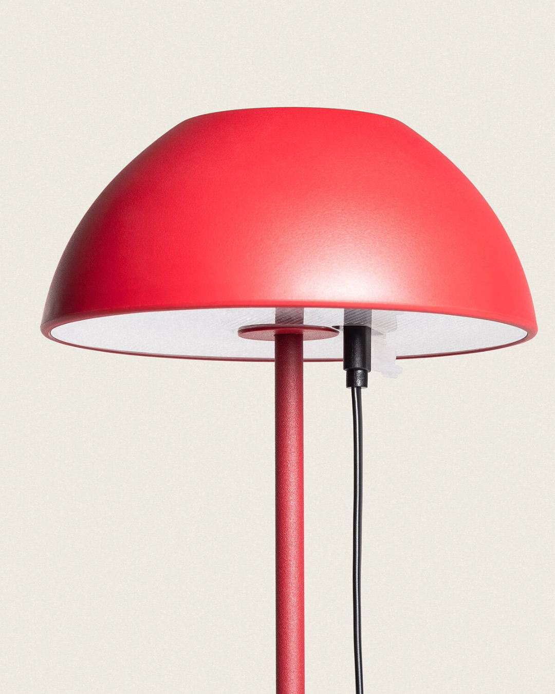 Lampada da Tavolo LED 2W Portatile Mugla - Rosso (6)