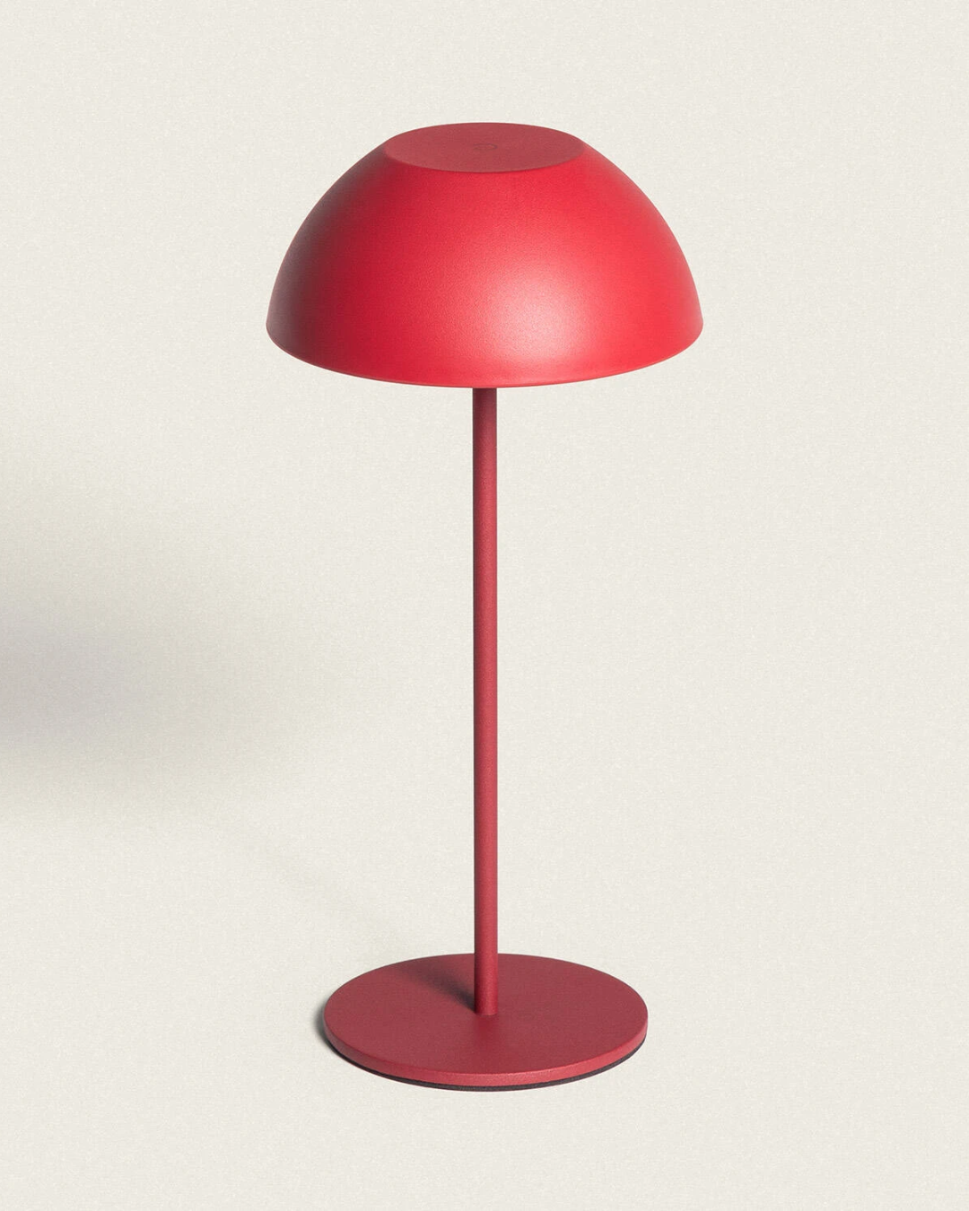 Lampada da Tavolo LED 2W Portatile Mugla - Rosso