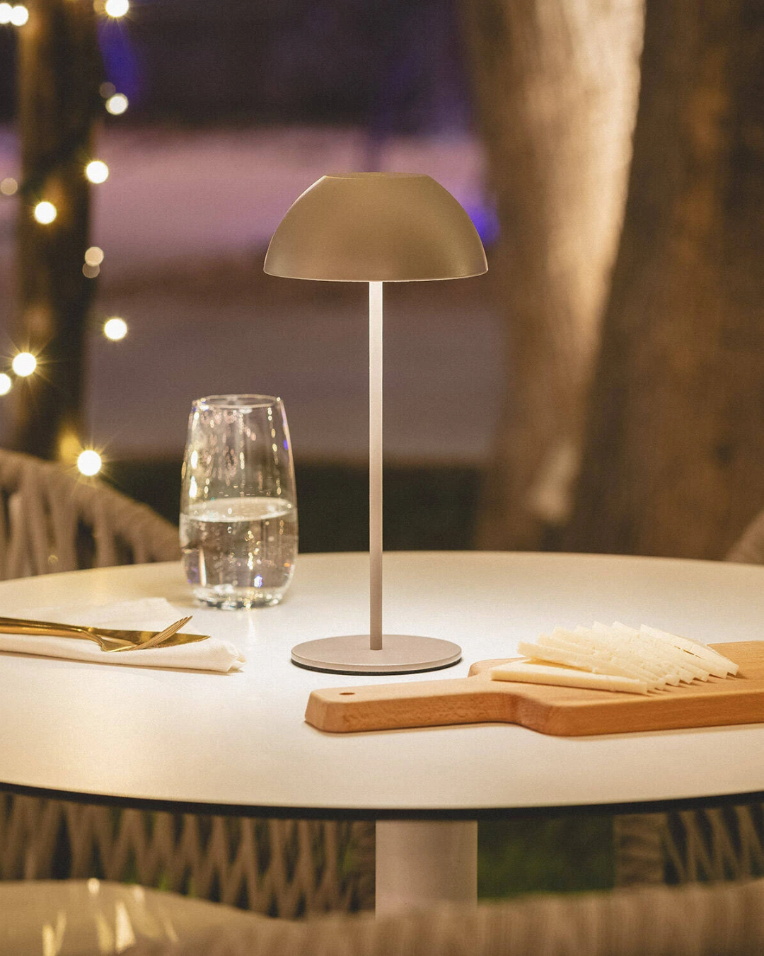 Lampada da Tavolo LED 2W Portatile Mugla - Tortora (3)