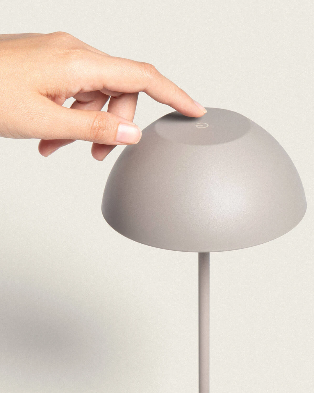 Lampada da Tavolo LED 2W Portatile Mugla - Tortora (4)