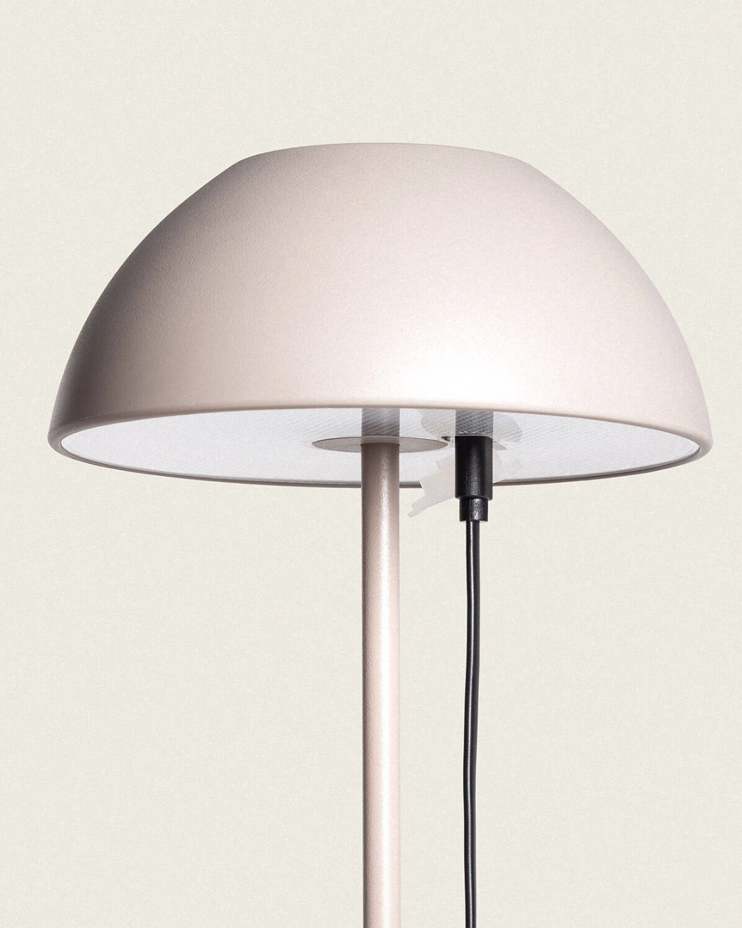 Lampada da Tavolo LED 2W Portatile Mugla - Tortora (6)