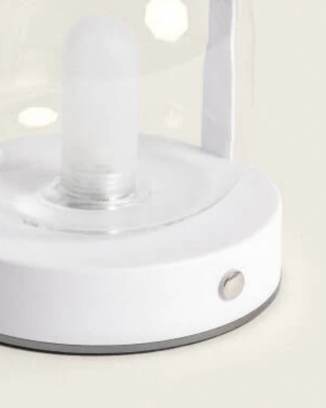 Lampada da Tavolo LED 3W Portatile Olena - Bianco (4)