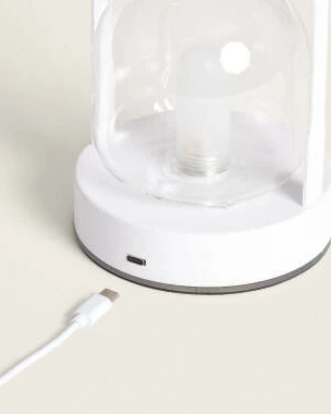 Lampada da Tavolo LED 3W Portatile Olena - Bianco (5)