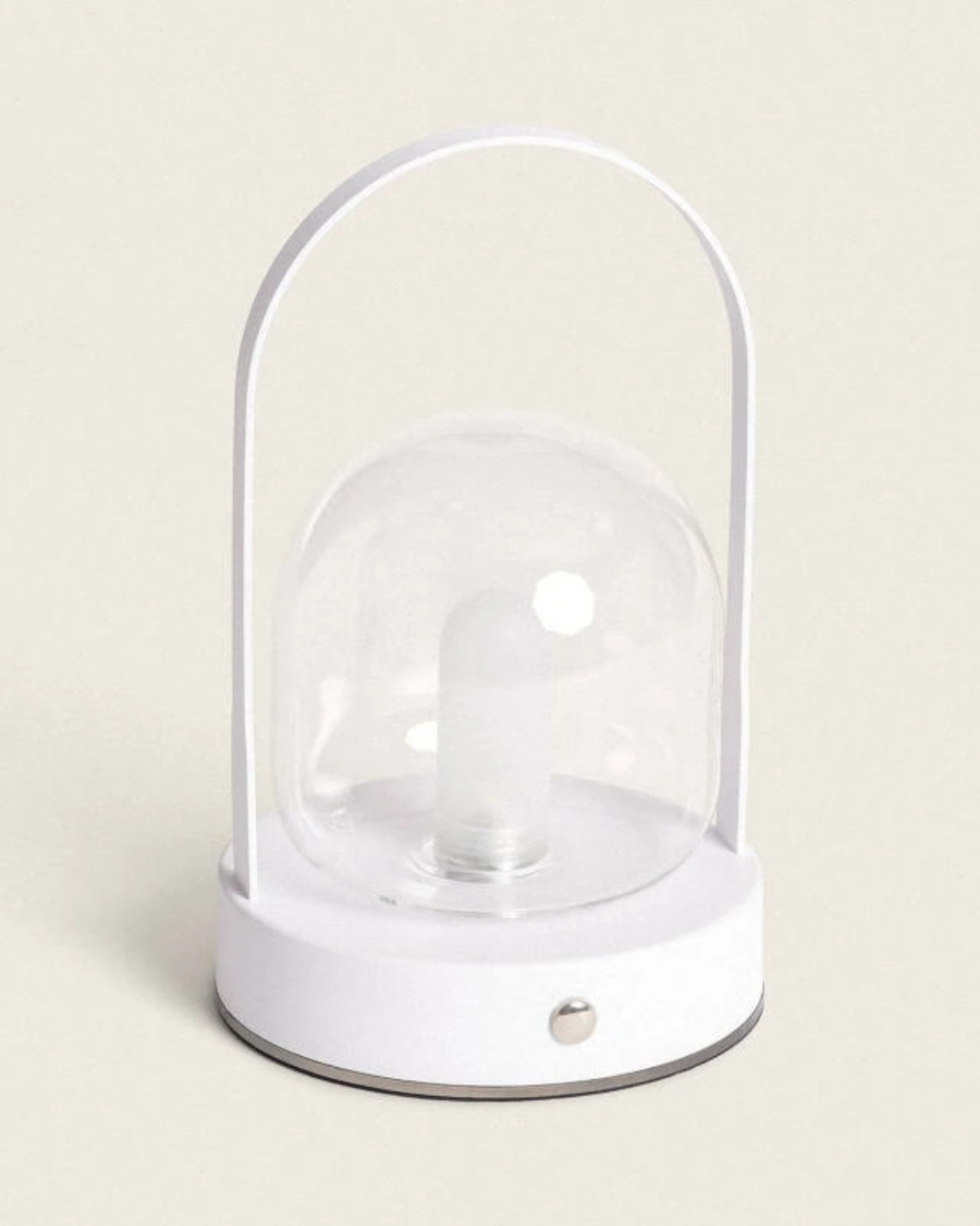 Lampada da Tavolo LED 3W Portatile Olena - Bianco