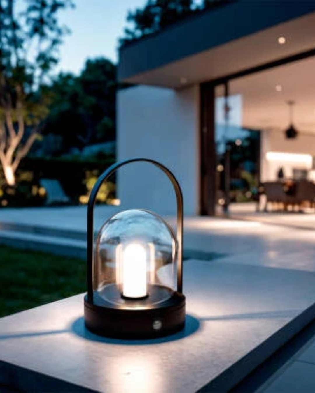 Lampada da Tavolo LED 3W Portatile Olena - Nero (2)