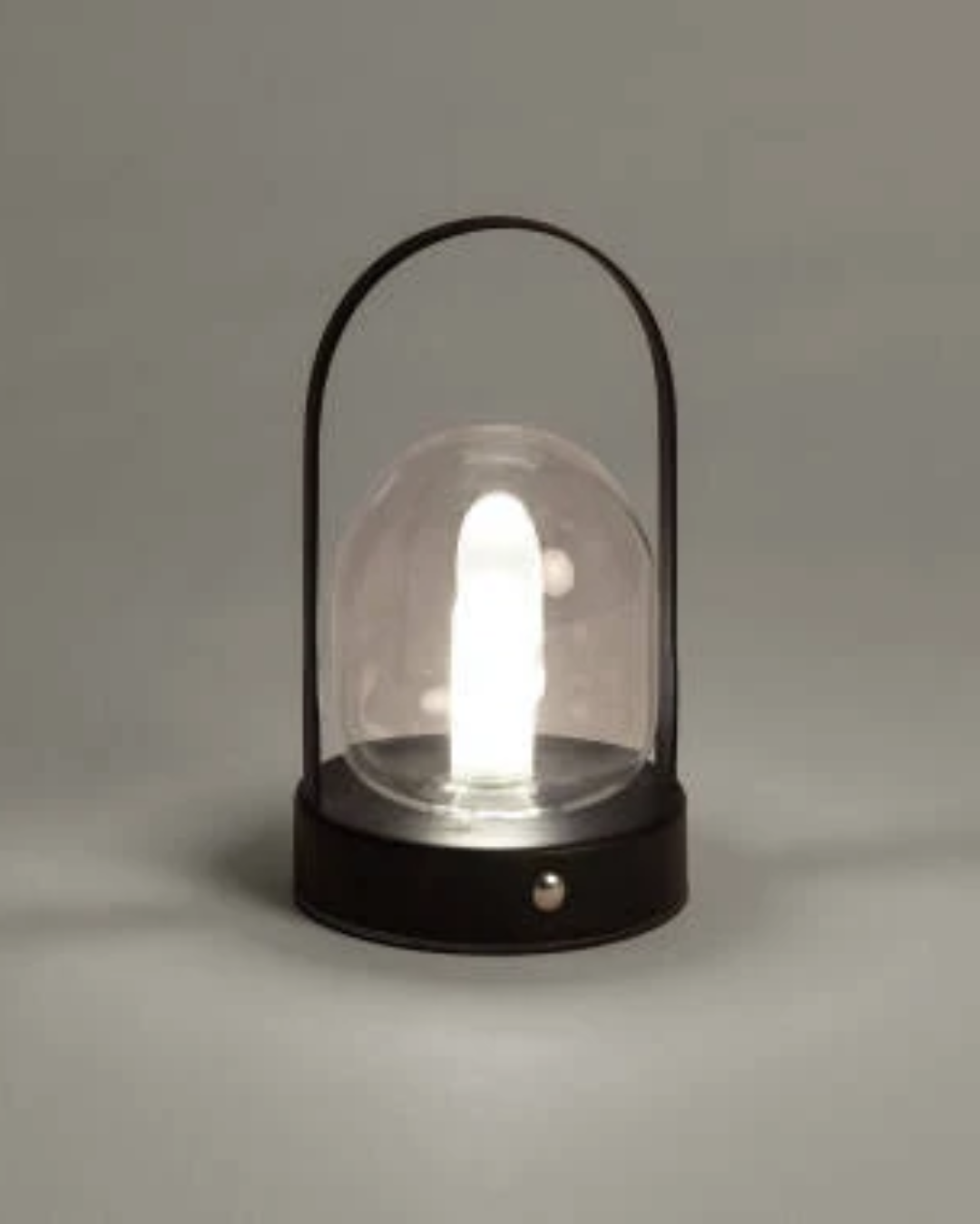 Lampada da Tavolo LED 3W Portatile Olena - Nero (3)