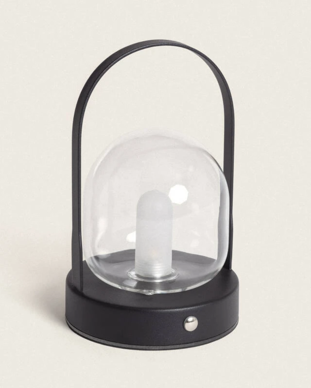 Lampada da Tavolo LED 3W Portatile Olena - Nero