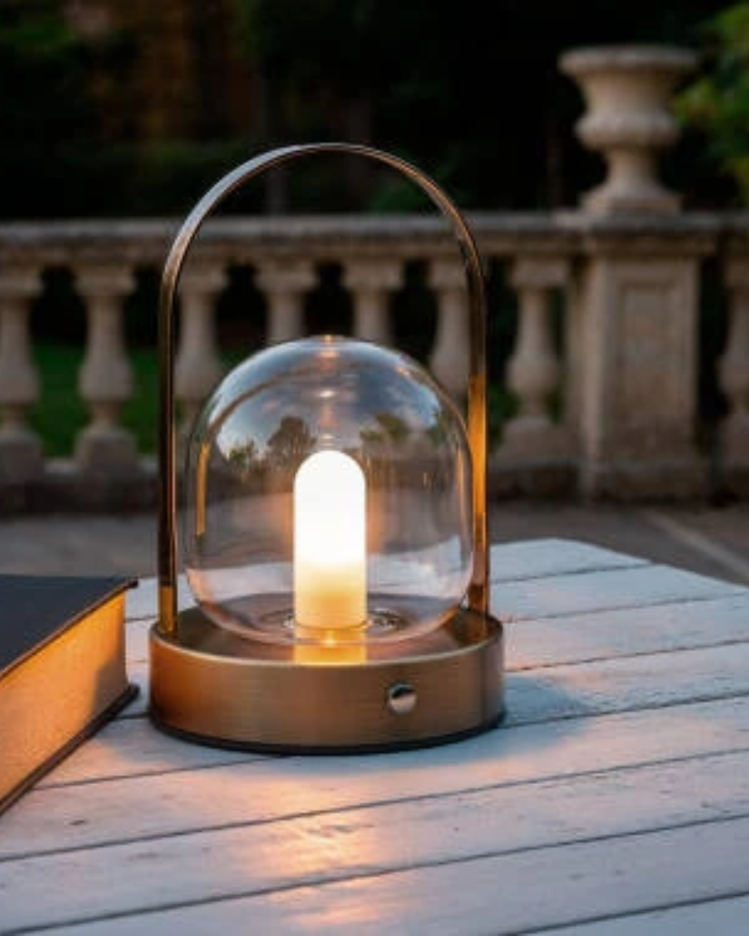 Lampada da Tavolo LED 3W Portatile Olena - Oro (2)