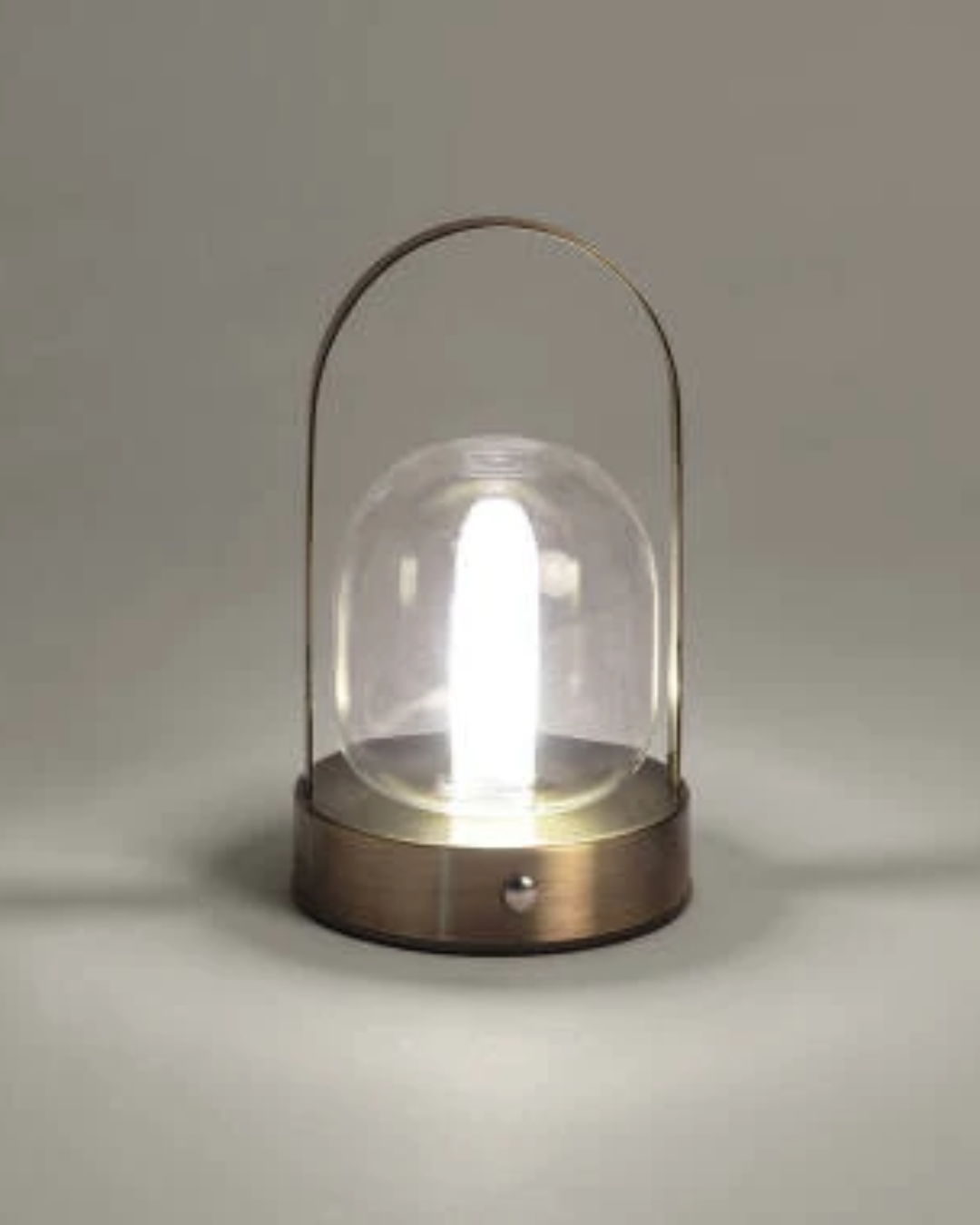 Lampada da Tavolo LED 3W Portatile Olena - Oro (3)