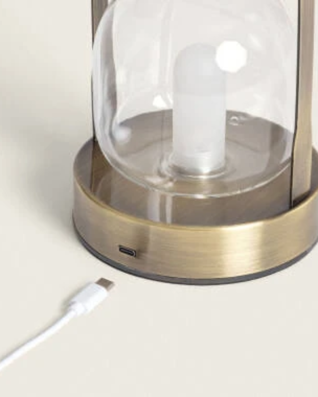 Lampada da Tavolo LED 3W Portatile Olena - Oro (5)