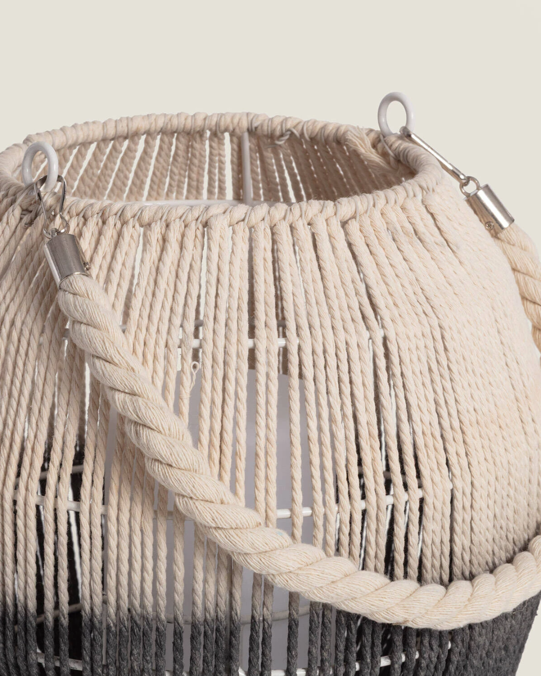 Lampada da Tavolo LED Portatile In Corda Mero (4)