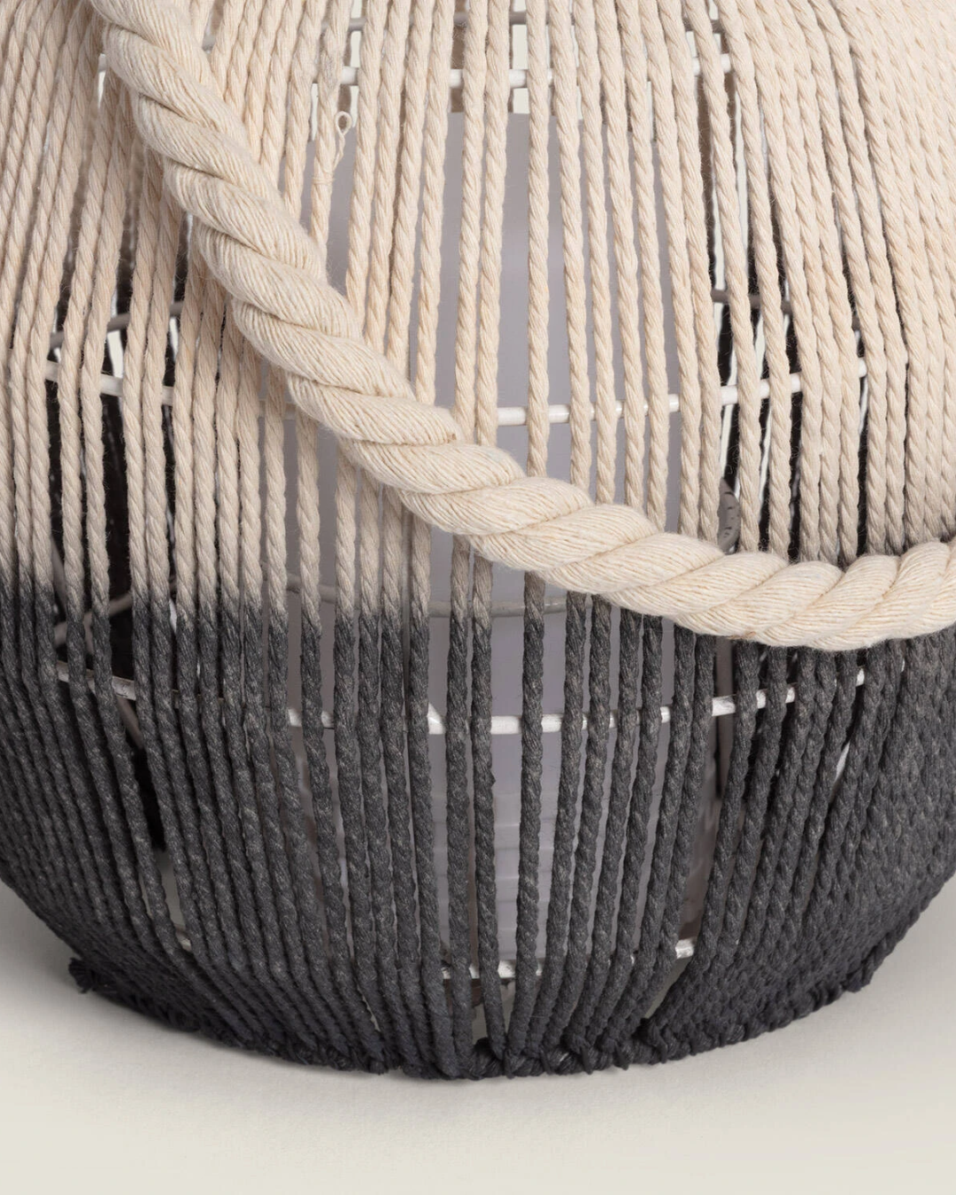 Lampada da Tavolo LED Portatile In Corda Mero (5)