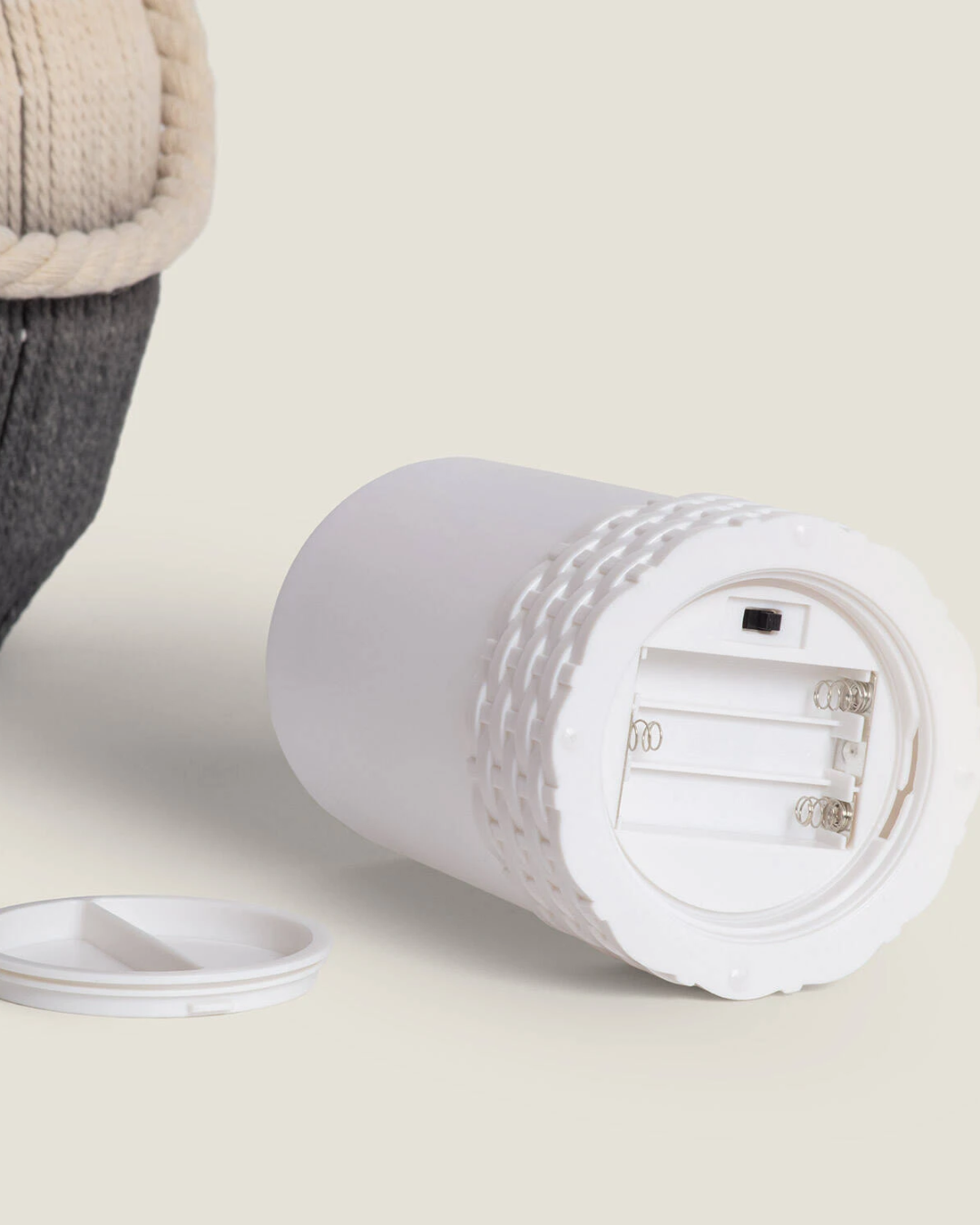 Lampada da Tavolo LED Portatile In Corda Mero (7)